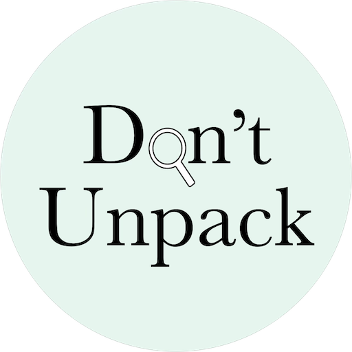 Don't Unpack logo